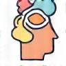 Icon representing expertise or a therapist